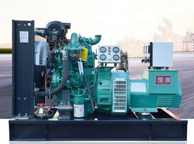 象山全新上柴50kw大型柴油发电机组